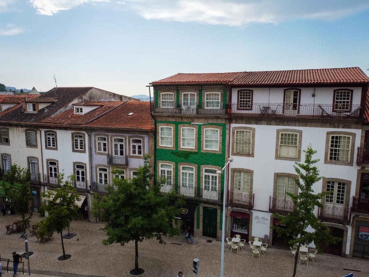 Hagah Alojamentos Guimarães Zewnętrze zdjęcie
