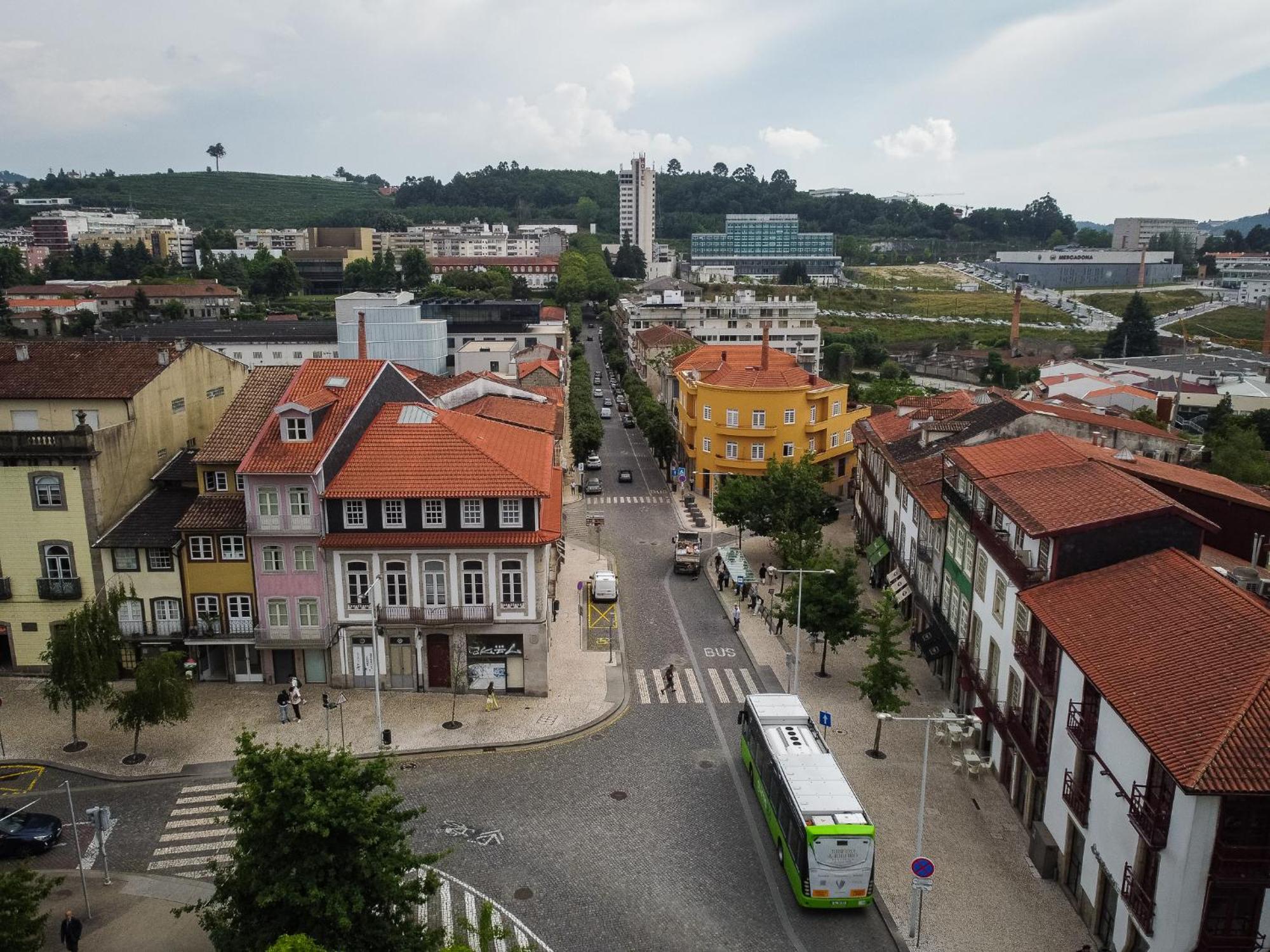 Hagah Alojamentos Guimarães Zewnętrze zdjęcie